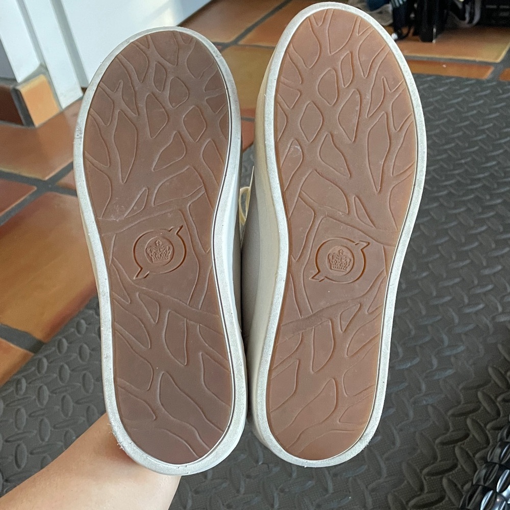 Born White Leather Sneakers - Picture 9 of 9